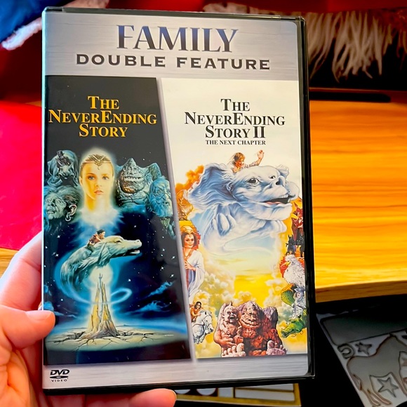 Set of 2, DVDs, Movie, Family Double Feature, The Never Ending Story - Picture 1 of 5